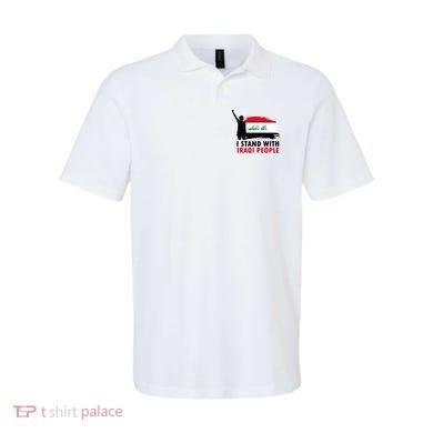 I Stand With Iraqi People Support Iraq Polo