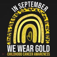 In September We Wear Gold Childhood Cancer Awareness Women's Tank Top thumb 5