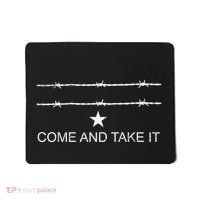 I Stand With Texas Razor Wire Come And Take It Mousepad thumb 0