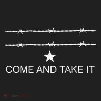 I Stand With Texas Razor Wire Come And Take It Hat thumb 2