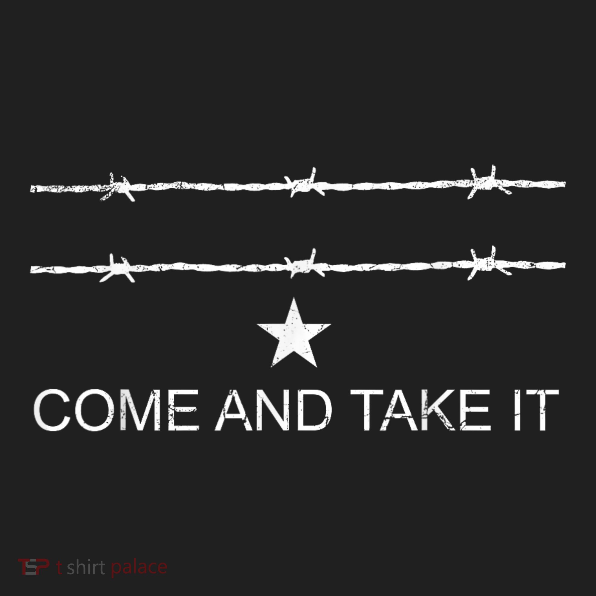 I Stand With Texas Razor Wire Come And Take It Hat