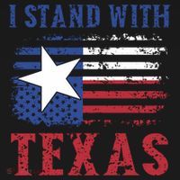 I Stand With Texas Flag Usa State Of Texas Apron thumb 3