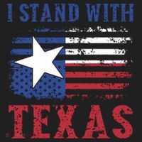 I Stand With Texas Flag Usa State Of Texas Beanie thumb 2