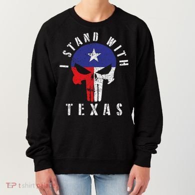 I Stand With Texas Women's Sweatshirt