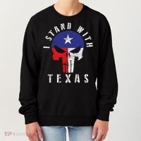 I Stand With Texas Women's Sweatshirt thumb 0