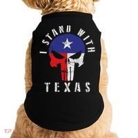 I Stand With Texas Doggie Tank thumb 0