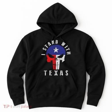 I Stand With Texas Hoodie