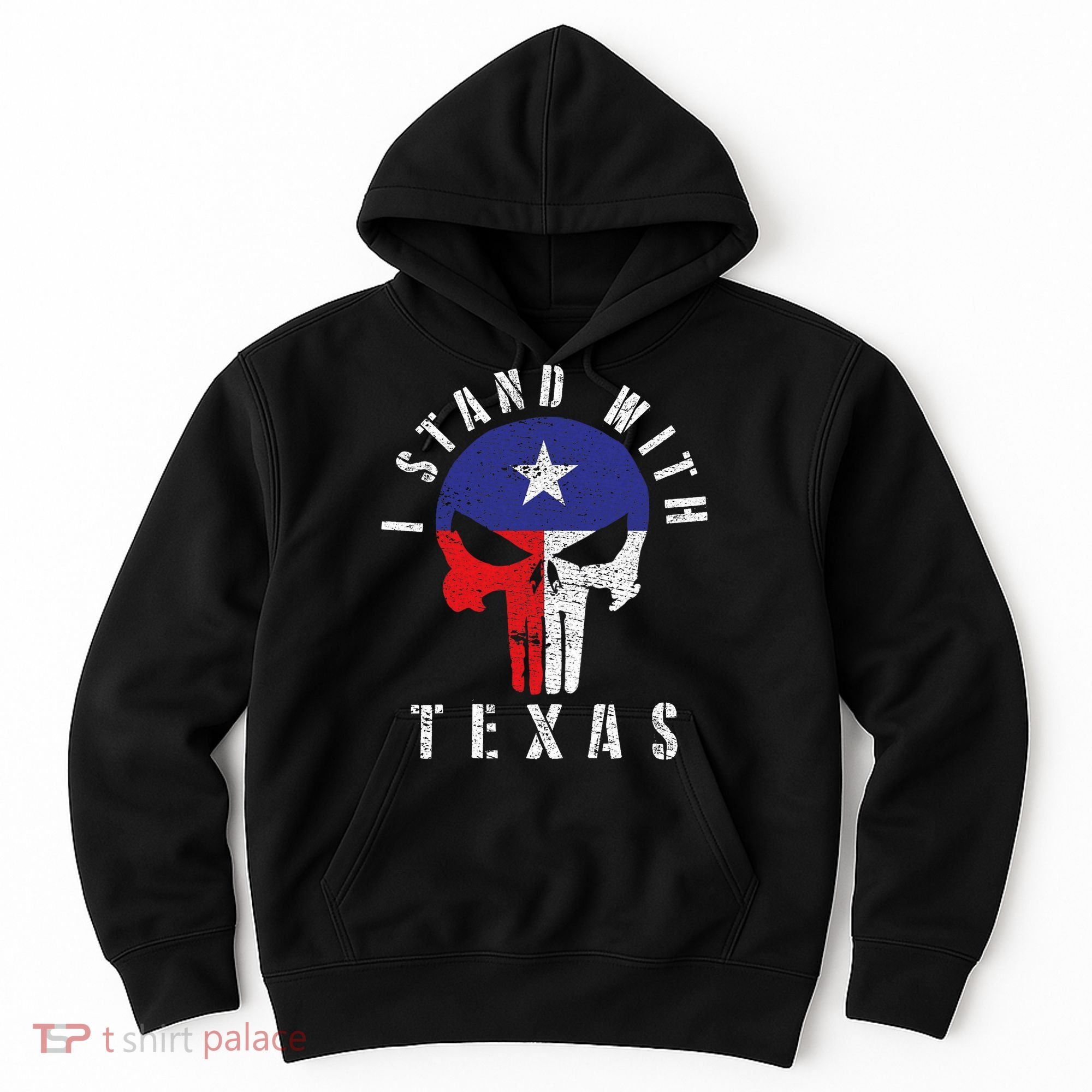 I Stand With Texas Hoodie
