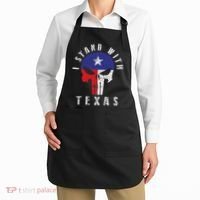 I Stand With Texas Apron thumb 2
