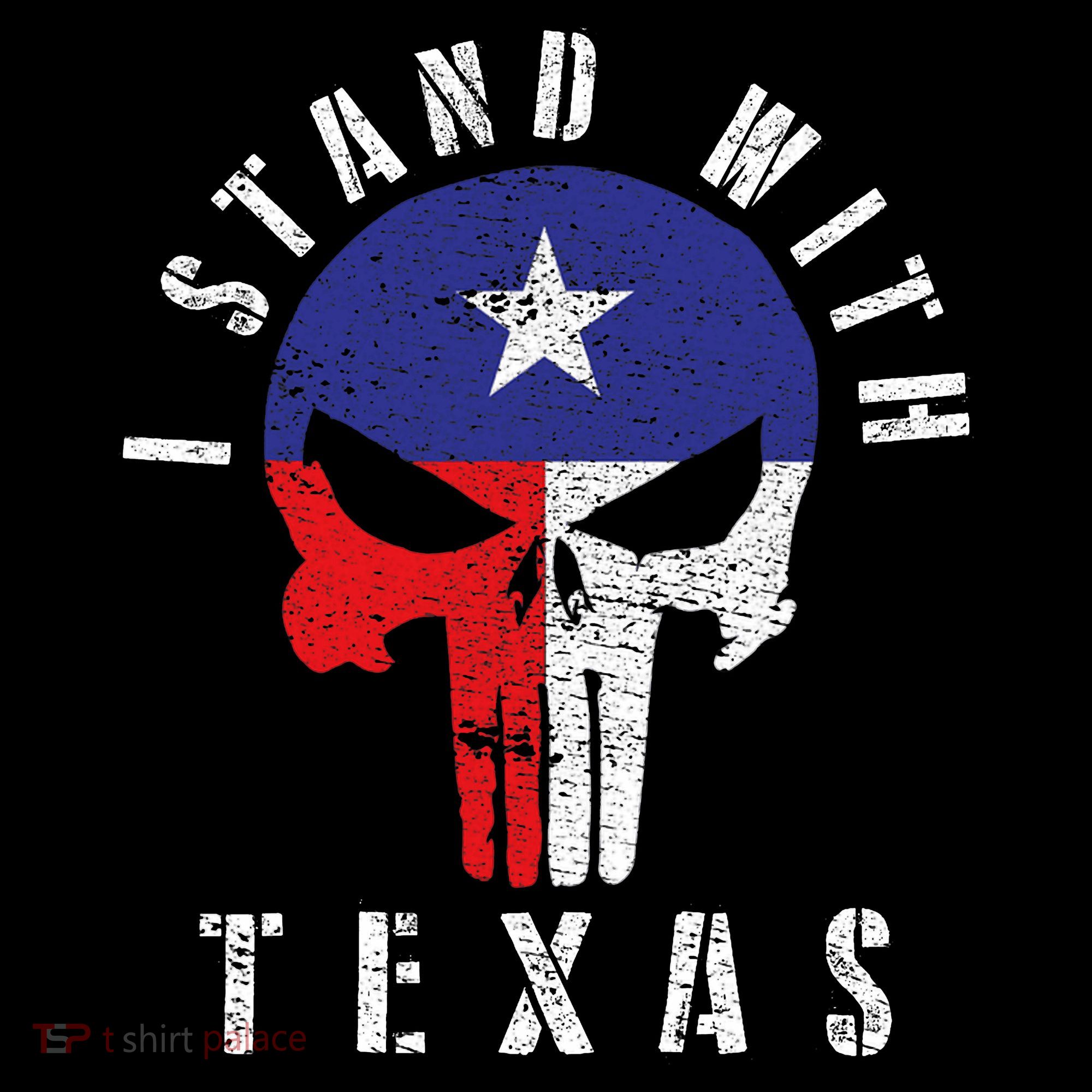 I Stand With Texas Apron