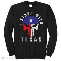 I Stand With Texas Sweatshirt thumb 0