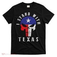 I Stand With Texas T-Shirt thumb 0