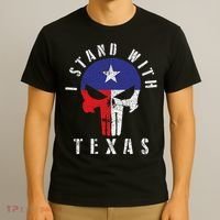 I Stand With Texas T-Shirt thumb 3