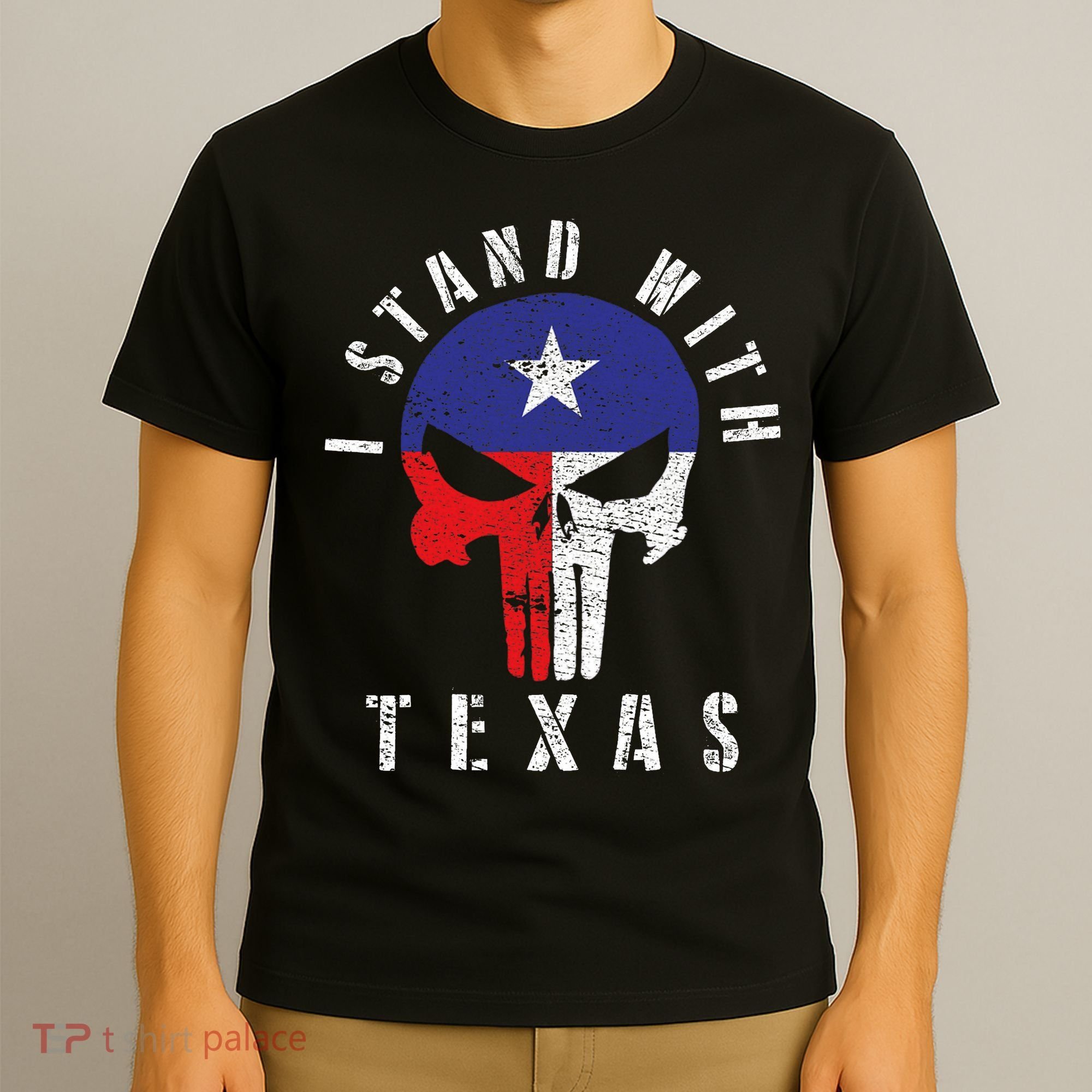 I Stand With Texas T-Shirt