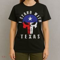 I Stand With Texas T-Shirt thumb 4