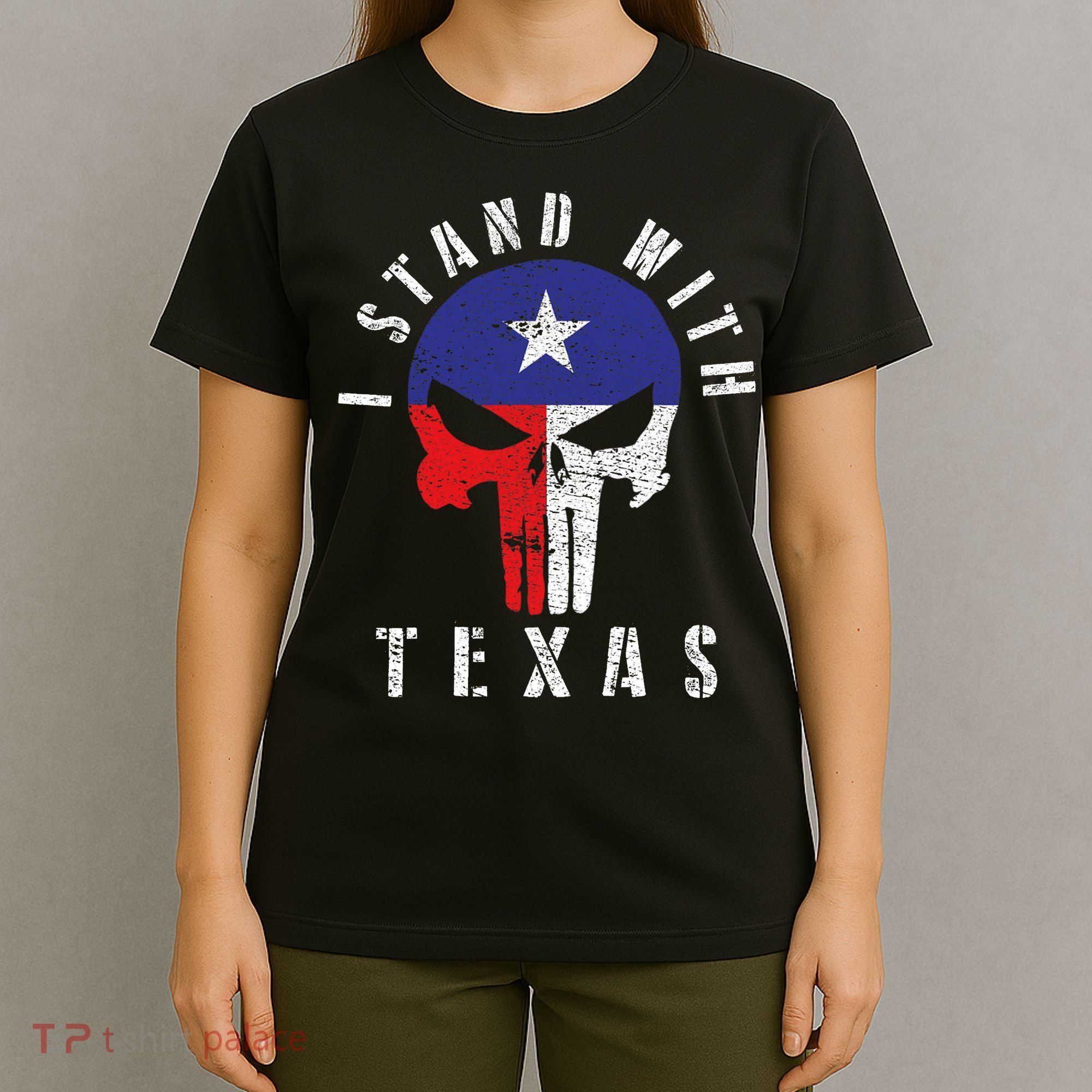 I Stand With Texas T-Shirt