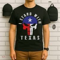 I Stand With Texas T-Shirt thumb 6