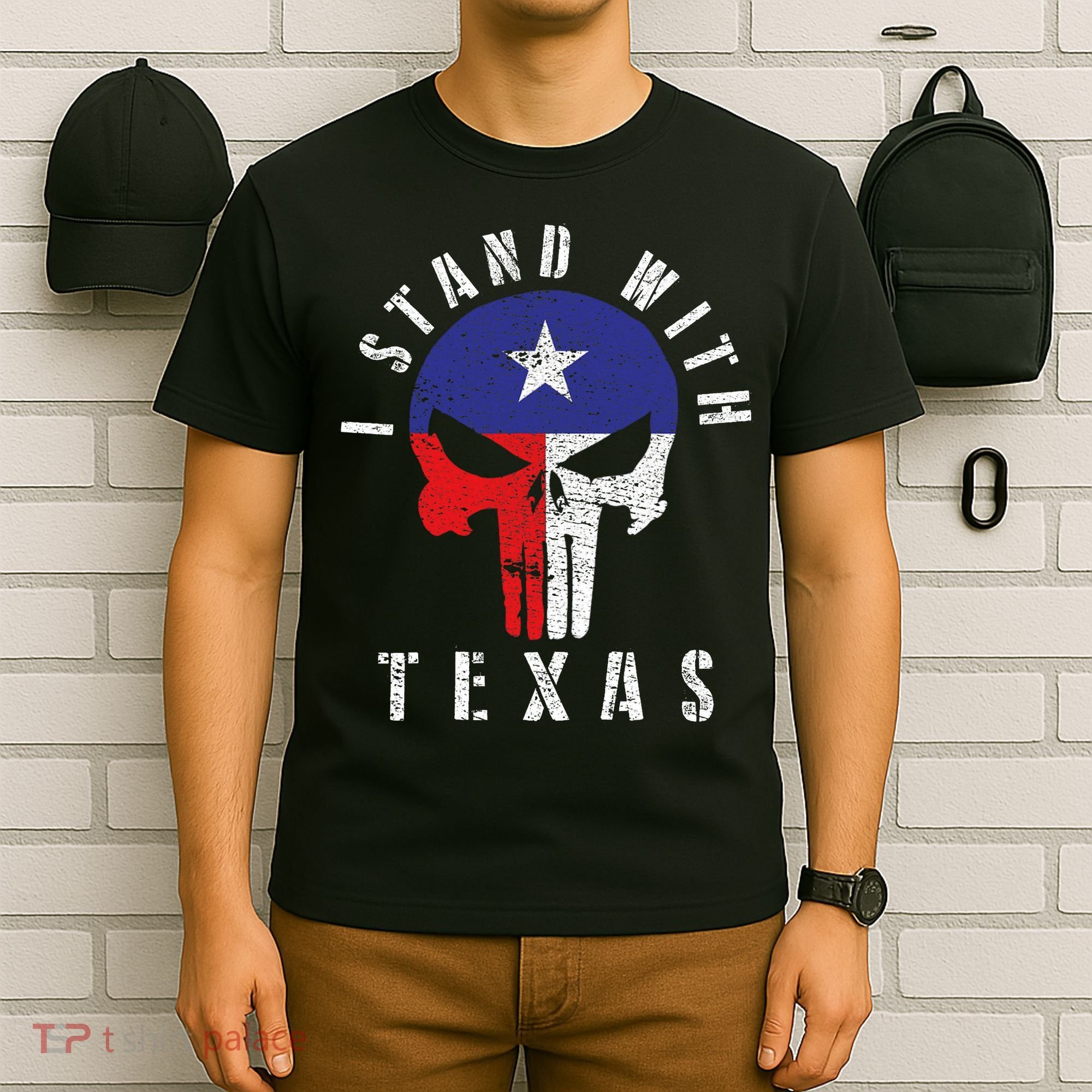 I Stand With Texas T-Shirt