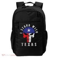 I Stand With Texas Backpack thumb 0