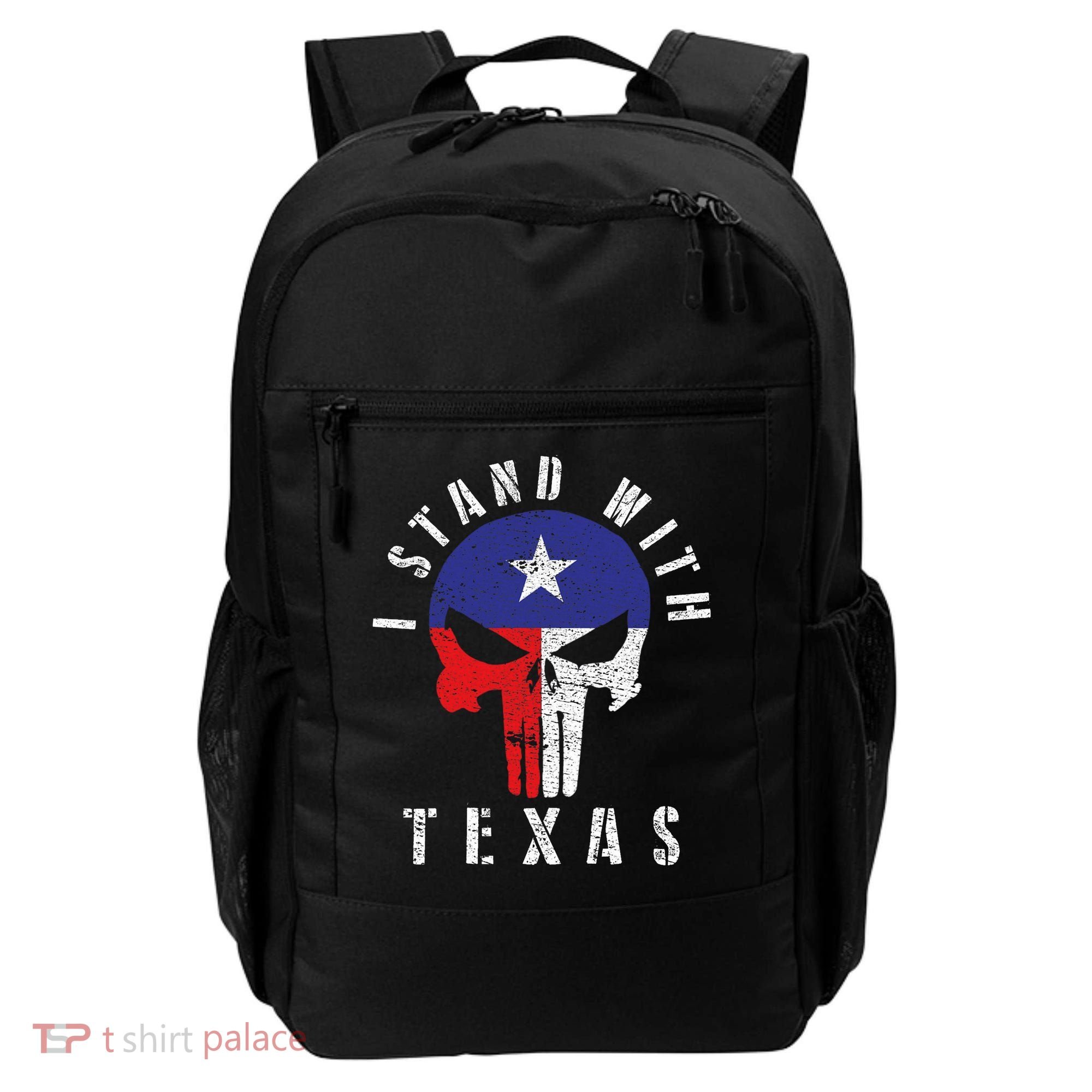 I Stand With Texas Backpack