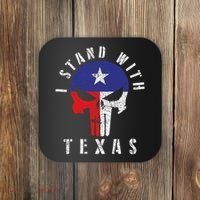 I Stand With Texas Coaster thumb 0