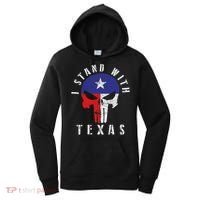 I Stand With Texas Women's Hoodie thumb 0