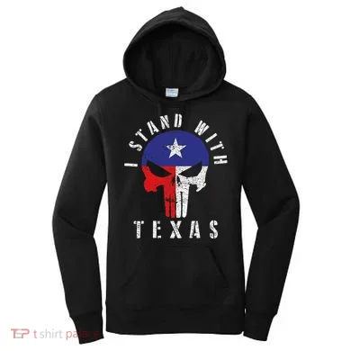 I Stand With Texas Women's Hoodie