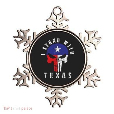 I Stand With Texas Ornament