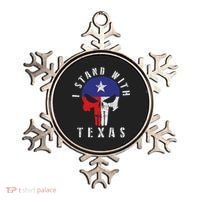 I Stand With Texas Ornament thumb 0