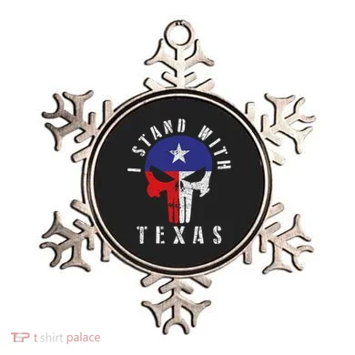 I Stand With Texas Ornament