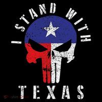 I Stand With Texas Ornament thumb 1