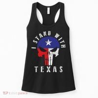 I Stand With Texas Women's Tank Top thumb 0