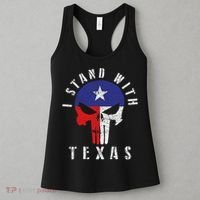 I Stand With Texas Women's Tank Top thumb 3