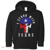 I Stand With Texas Toddler Hoodie thumb 0