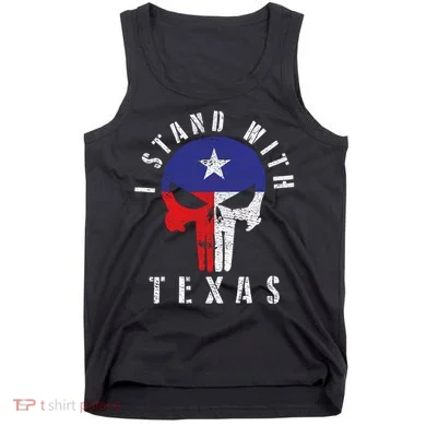 I Stand With Texas Tank Top
