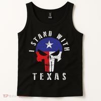 I Stand With Texas Tank Top thumb 2