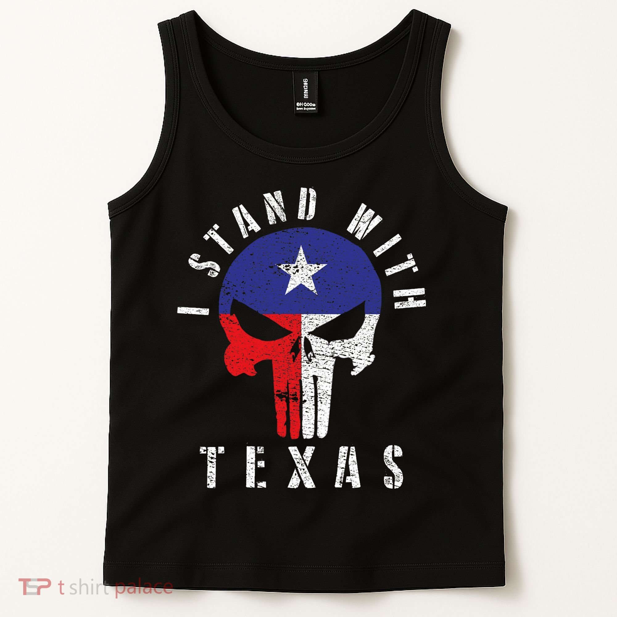 I Stand With Texas Tank Top