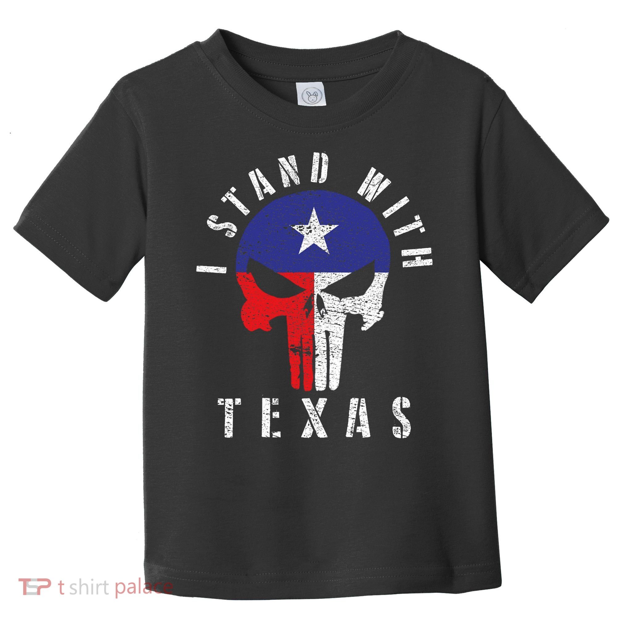 I Stand With Texas Toddler T-Shirt