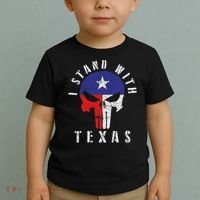I Stand With Texas Toddler T-Shirt thumb 2