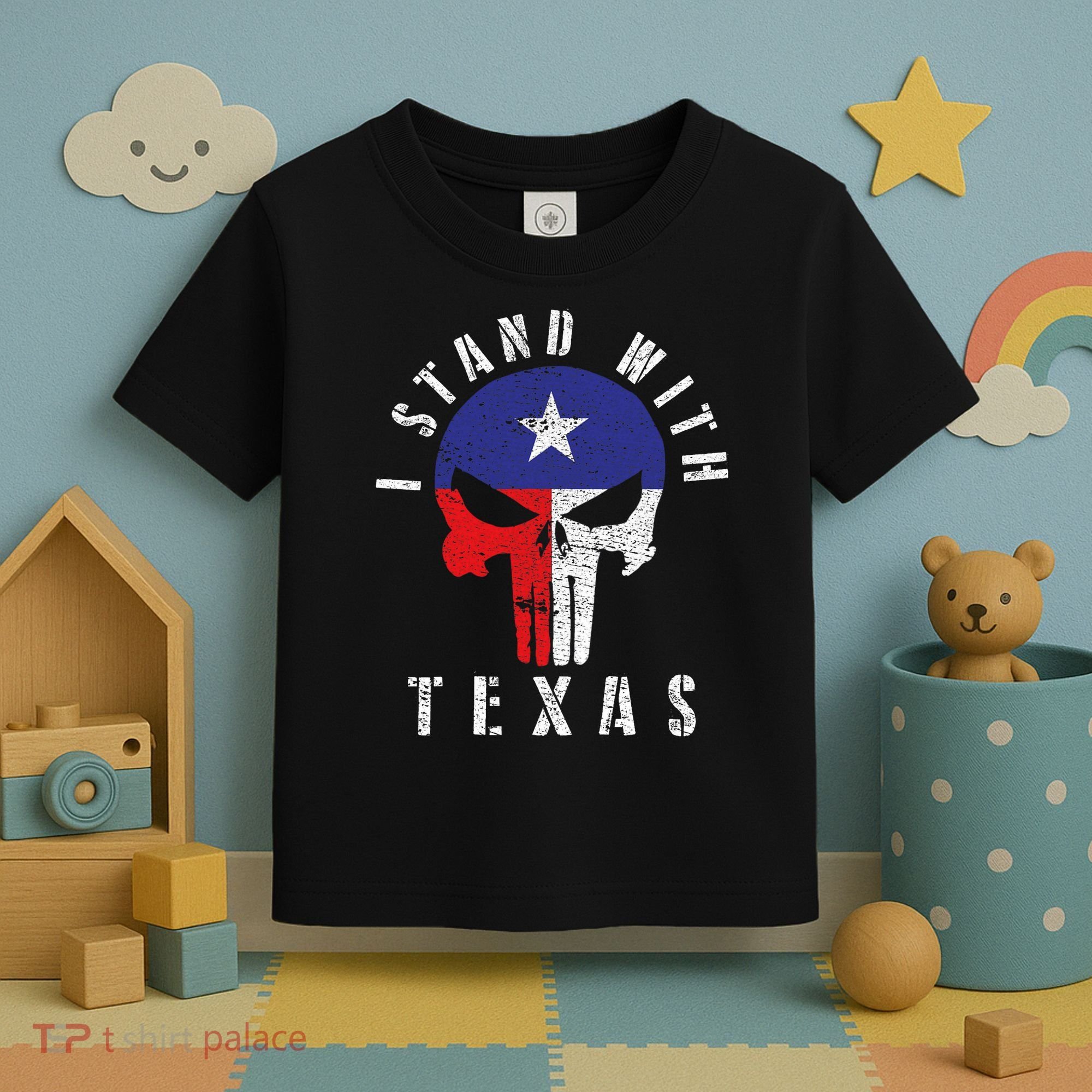 I Stand With Texas Toddler T-Shirt