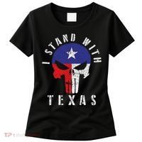 I Stand With Texas Women's T-Shirt thumb 0