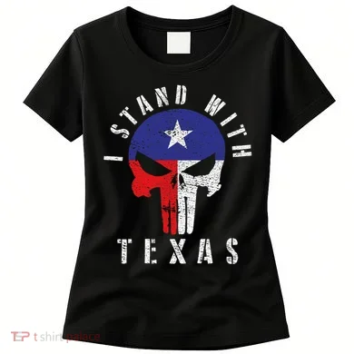 I Stand With Texas Women's T-Shirt