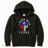 I Stand With Texas Kids Hoodie thumb 0