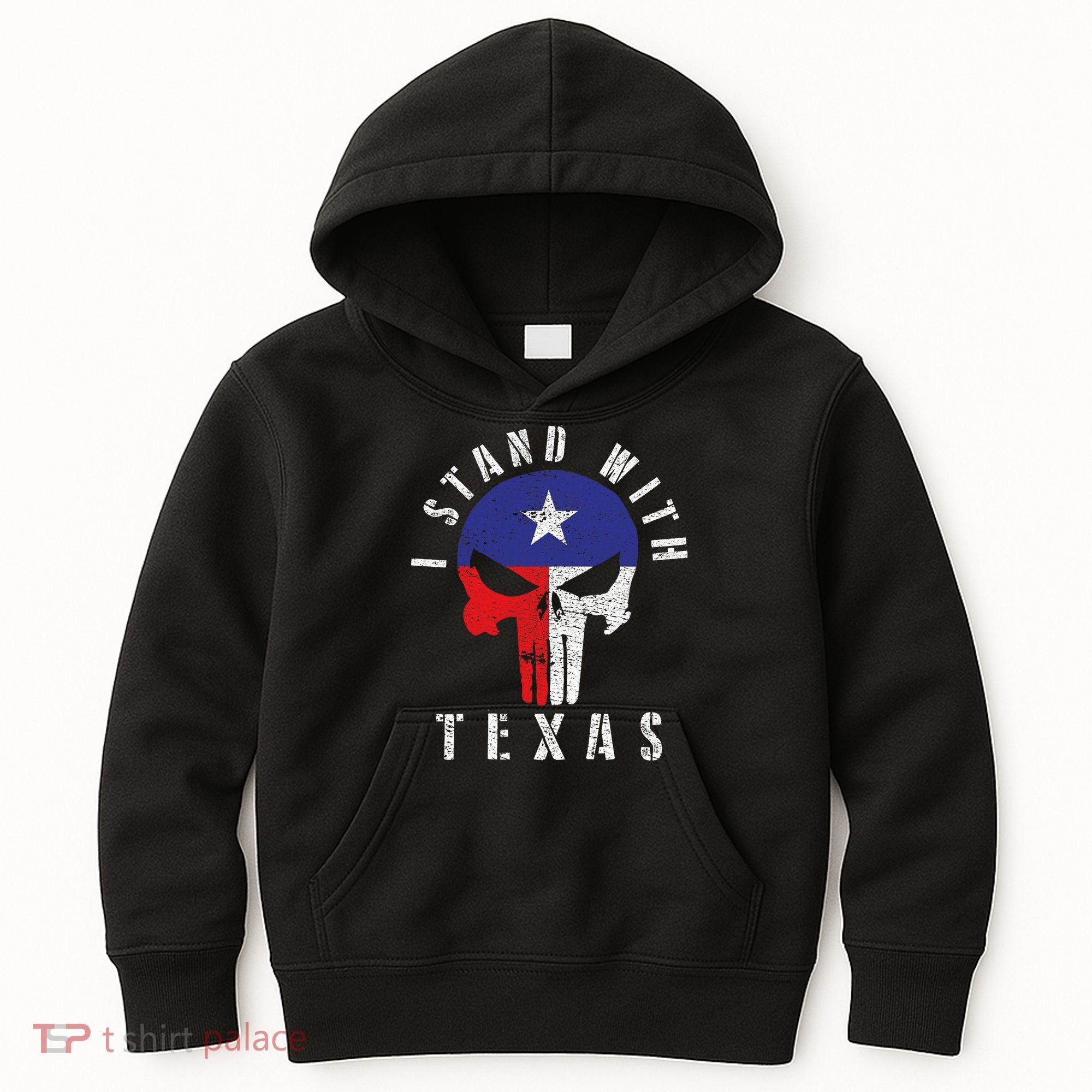 I Stand With Texas Kids Hoodie