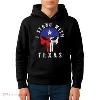 I Stand With Texas Kids Hoodie thumb 4