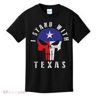 I Stand With Texas Kids T-Shirt thumb 0