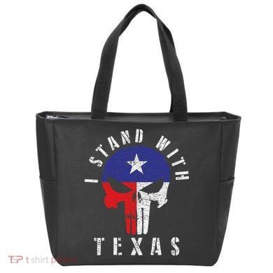 I Stand With Texas Tote Bag