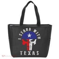 I Stand With Texas Tote Bag thumb 0