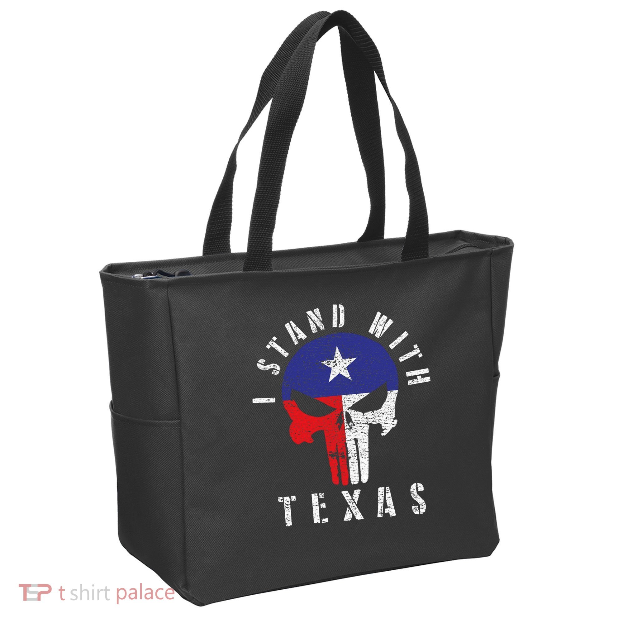 I Stand With Texas Tote Bag
