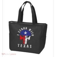 I Stand With Texas Tote Bag thumb 3
